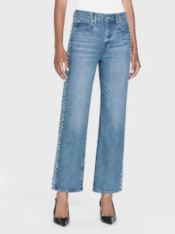 FRAME Atelier Le Jane Crop in Daylight Pearl<Women Straight