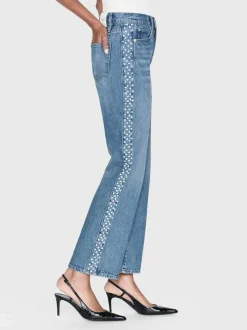 FRAME Atelier Le Jane Crop in Daylight Pearl<Women Straight