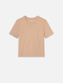 FRAME Baby Tee in<Women Tanks & Tees