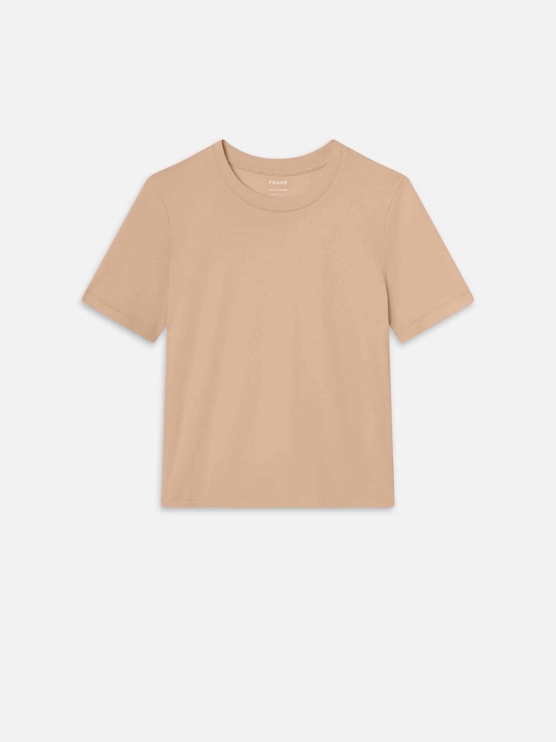 FRAME Baby Tee in<Women Tanks & Tees