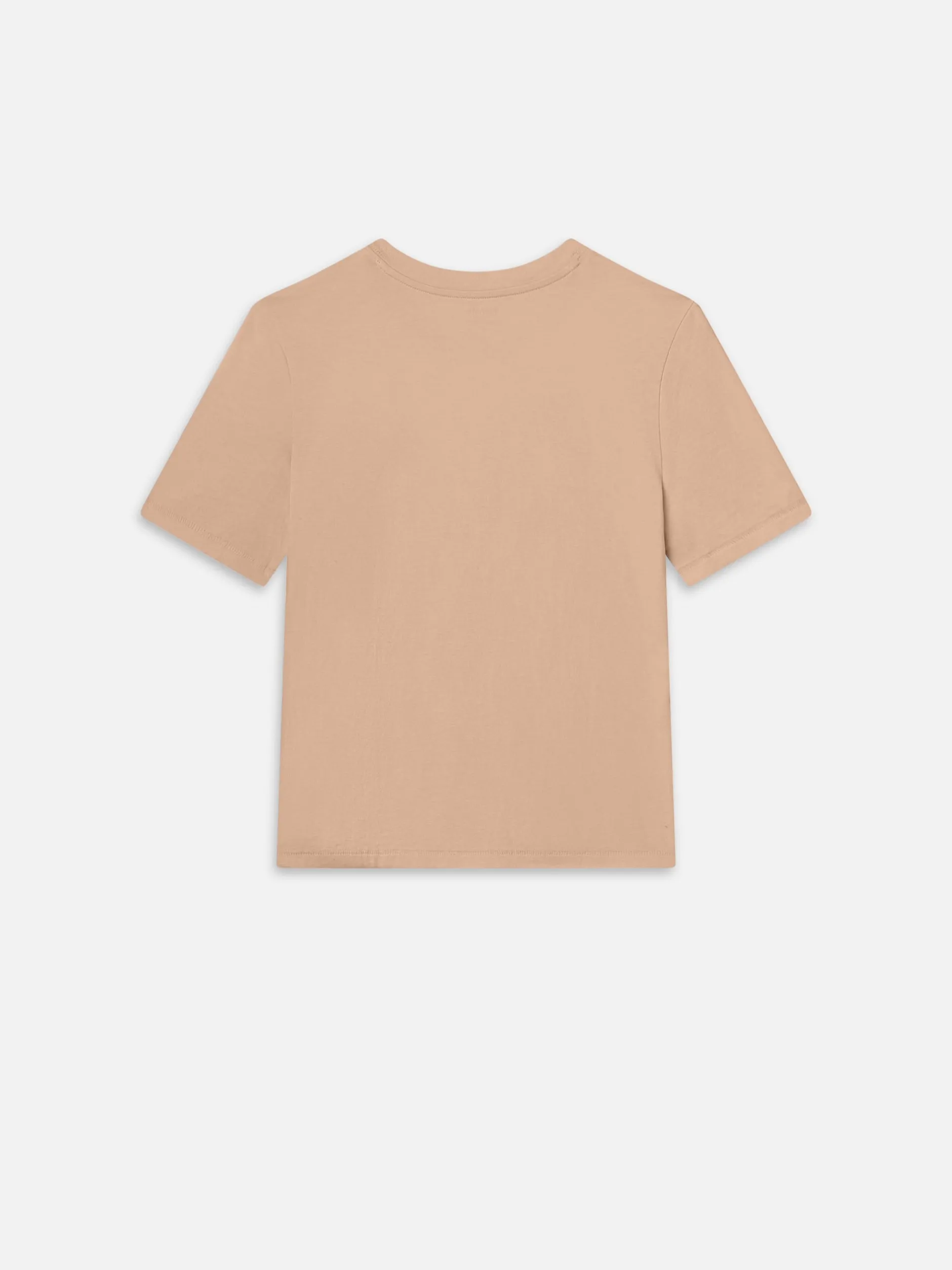 FRAME Baby Tee in<Women Tanks & Tees