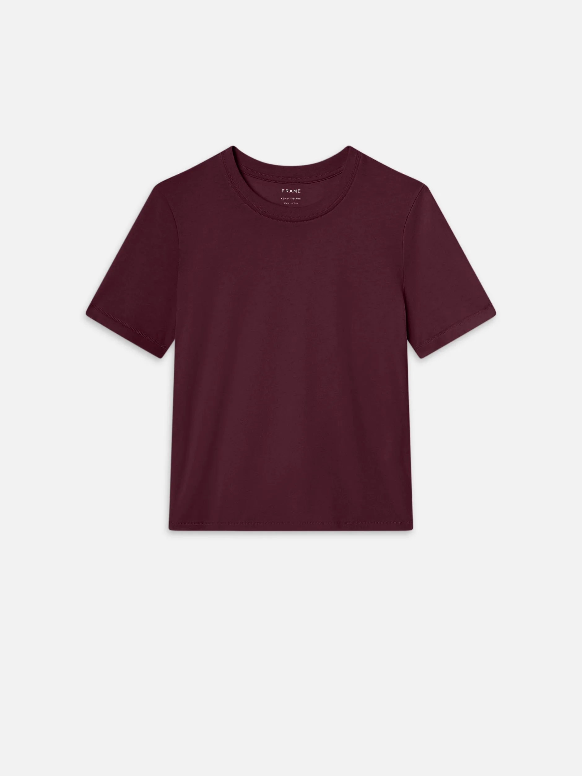 FRAME Baby Tee in<Women Tanks & Tees