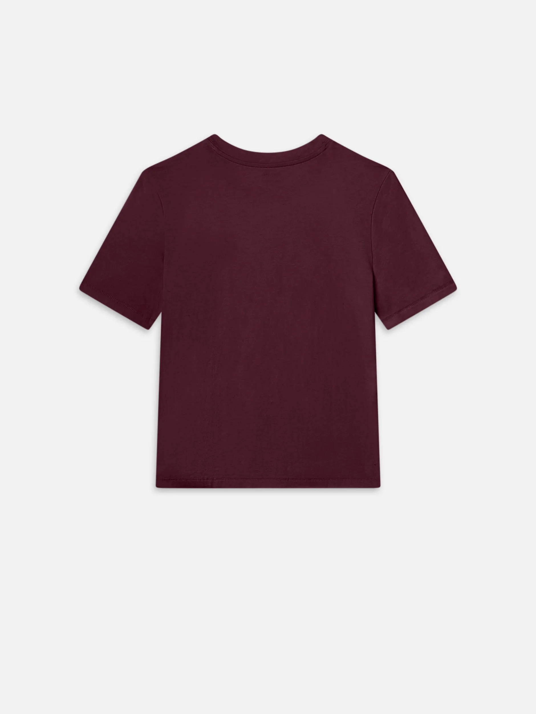 FRAME Baby Tee in<Women Tanks & Tees