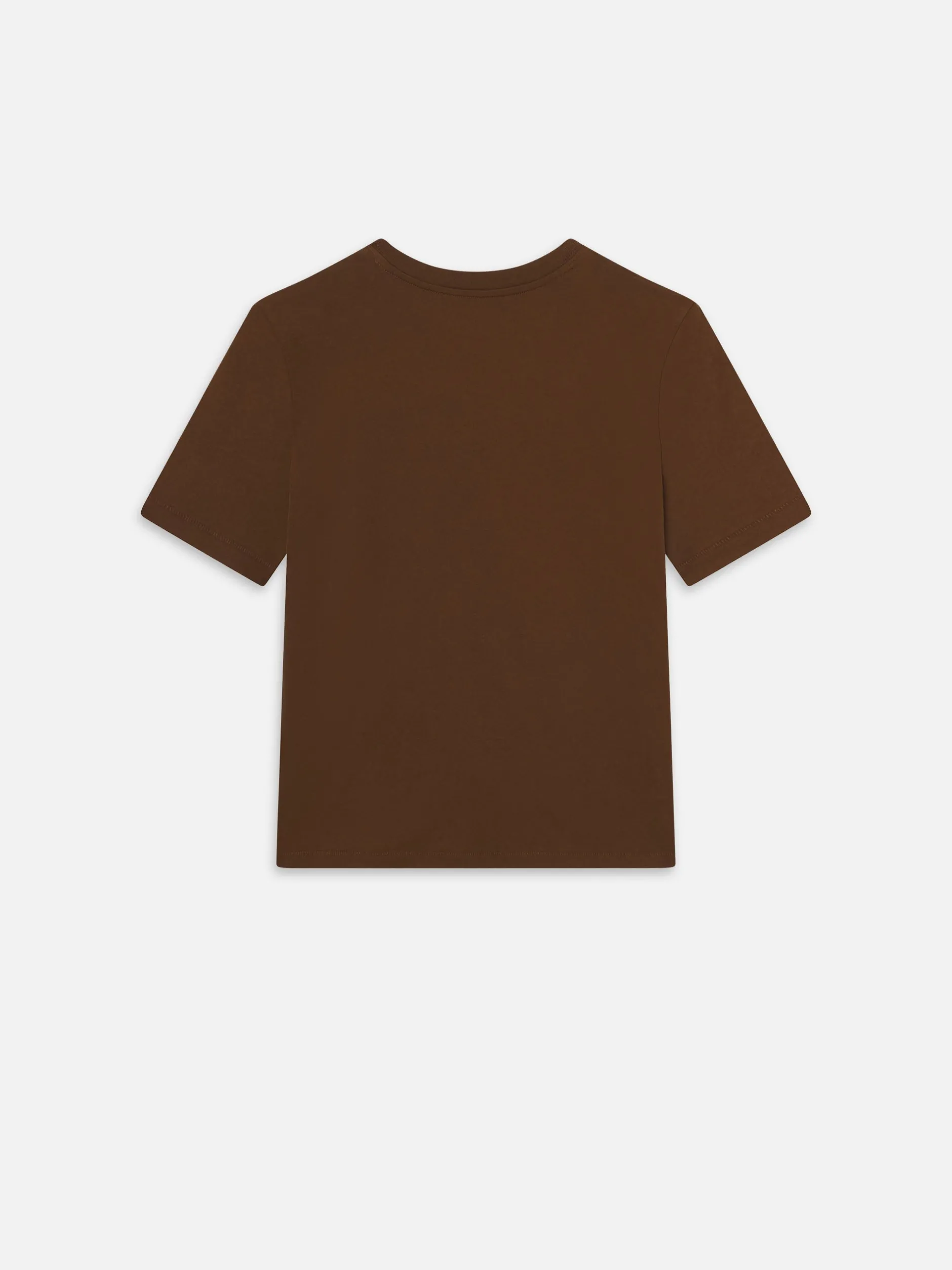 FRAME Baby Tee in<Women Tanks & Tees