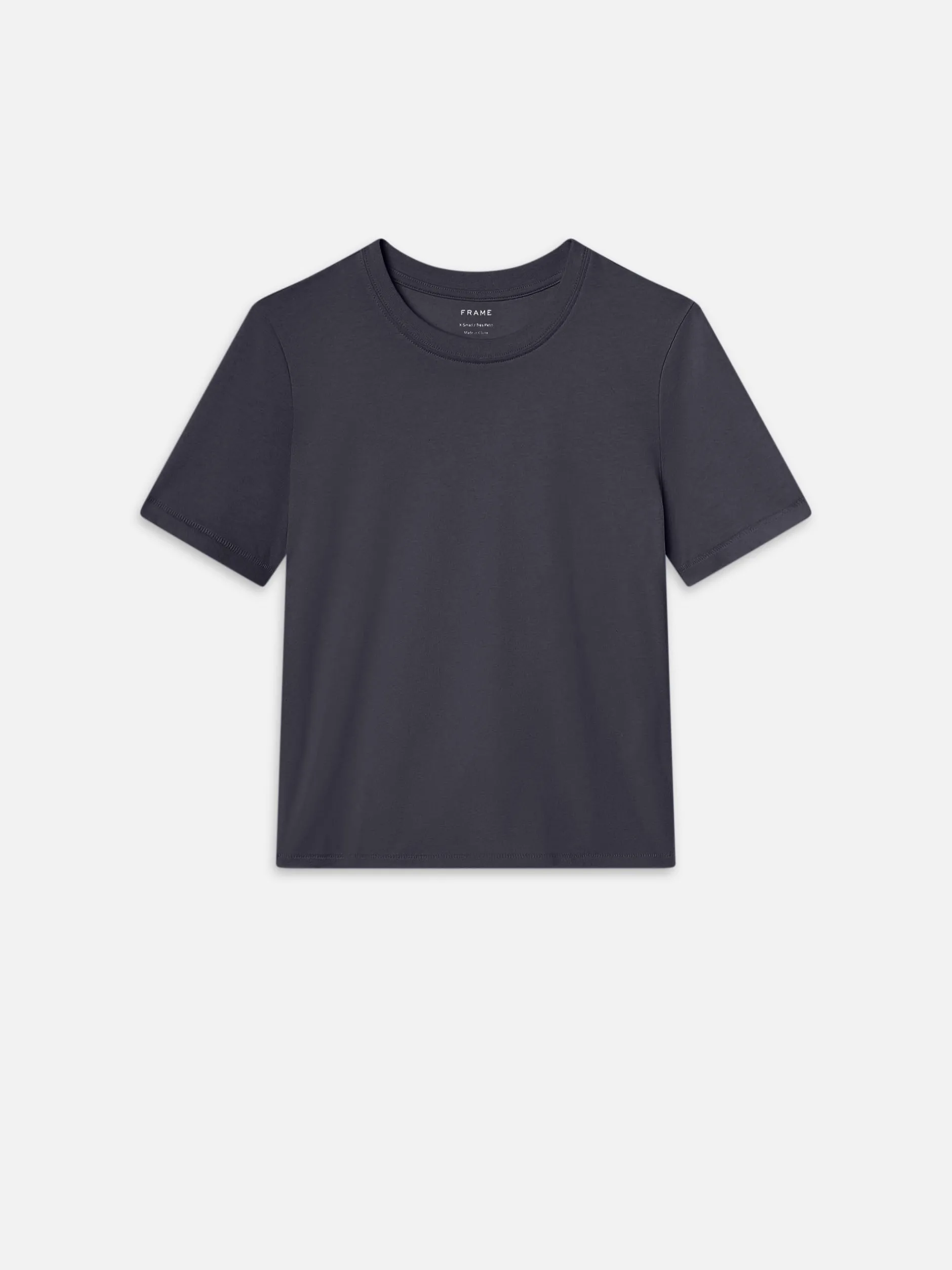 FRAME Baby Tee in<Women Tanks & Tees