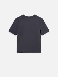 FRAME Baby Tee in<Women Tanks & Tees