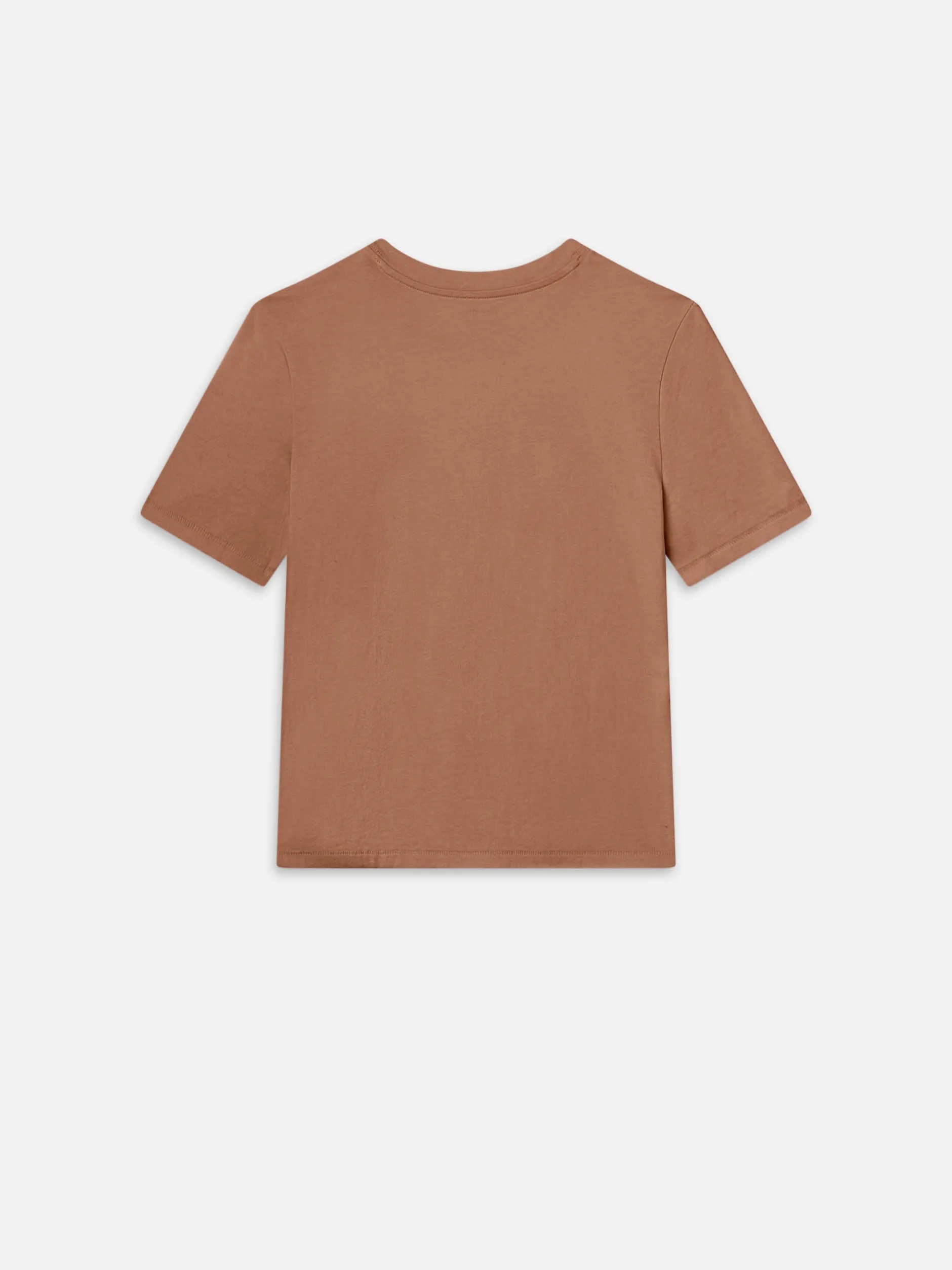 FRAME Baby Tee in<Women Tanks & Tees