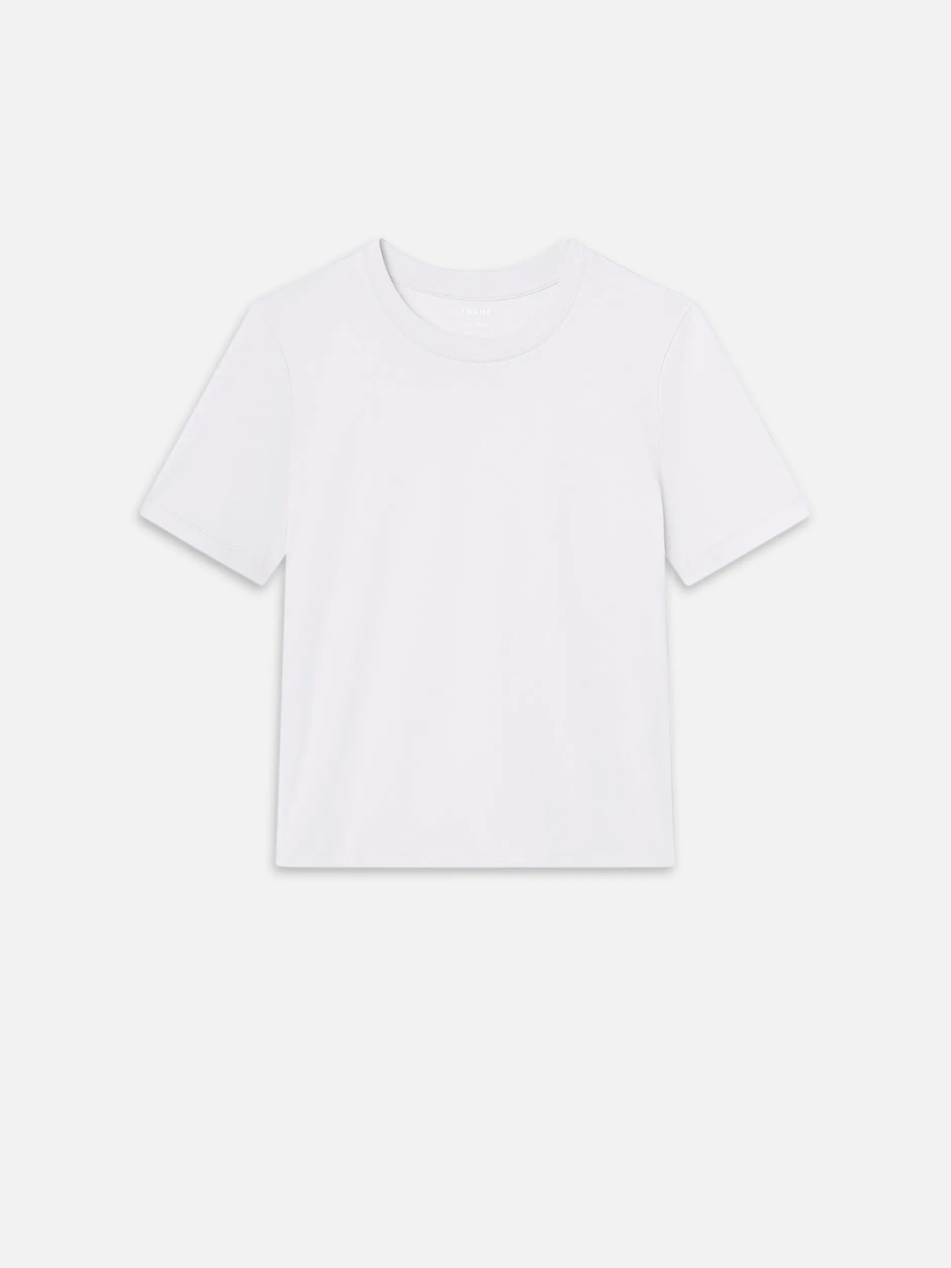 FRAME Baby Tee in<Women Tanks & Tees