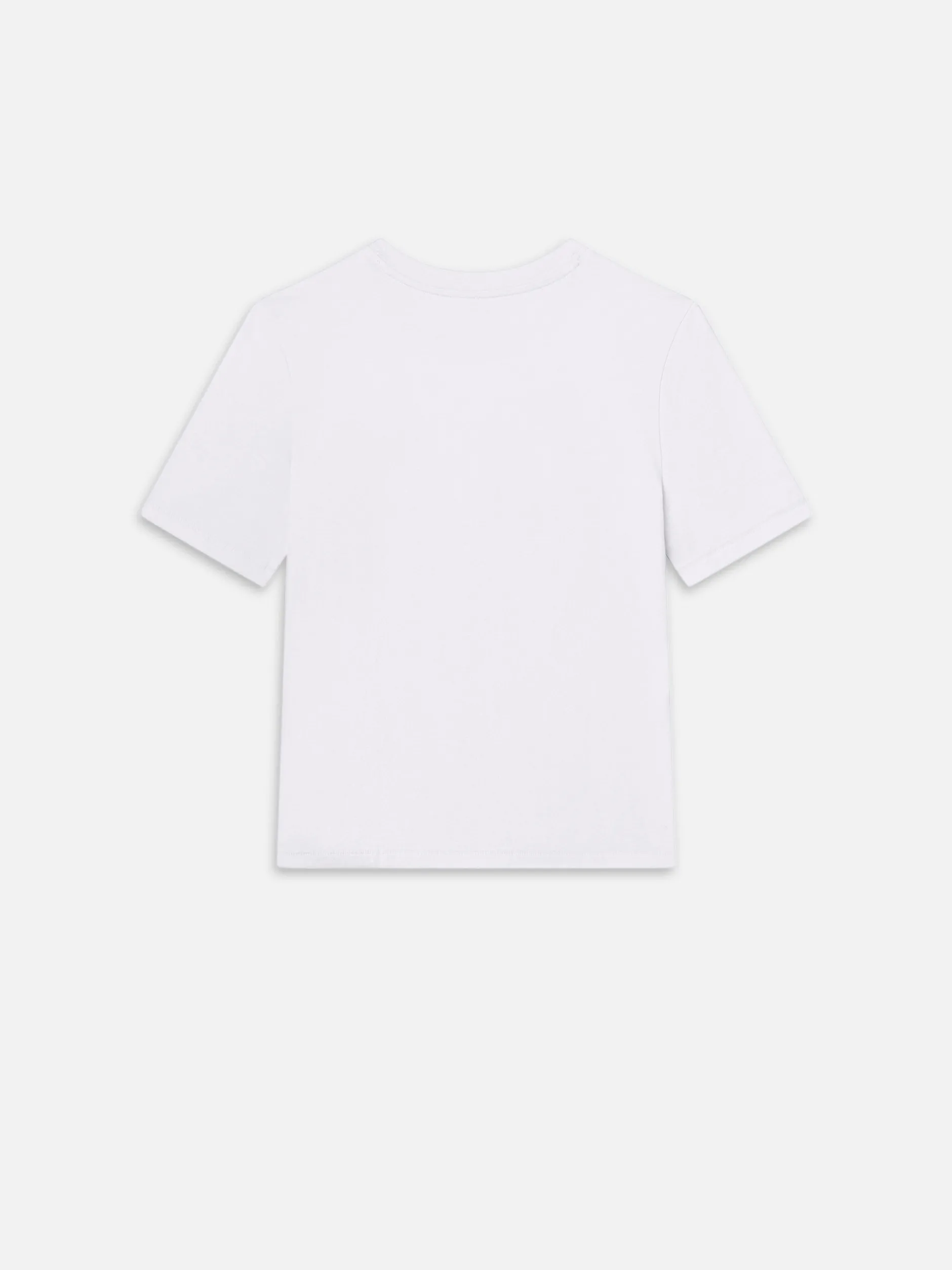 FRAME Baby Tee in<Women Tanks & Tees