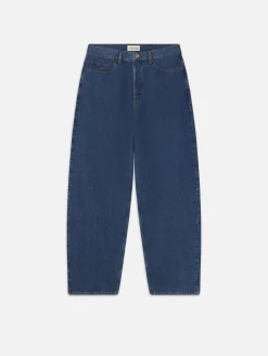 FRAME Baggy Jean in< Wide Leg