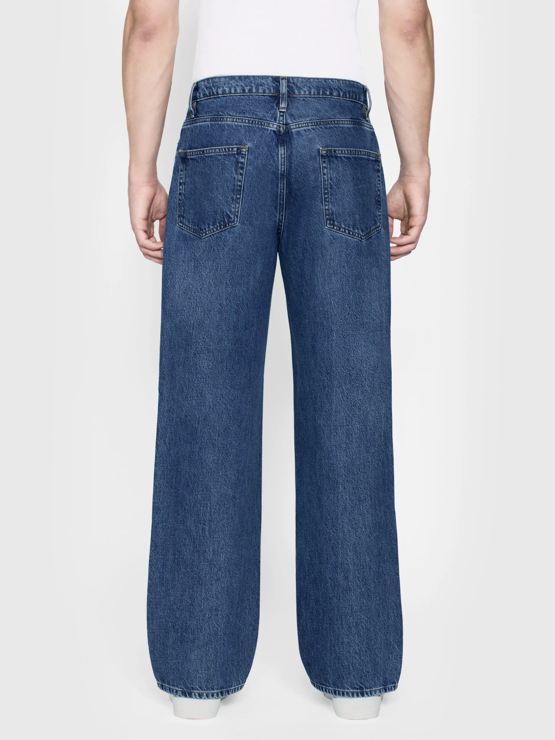FRAME Baggy Jean in< Wide Leg