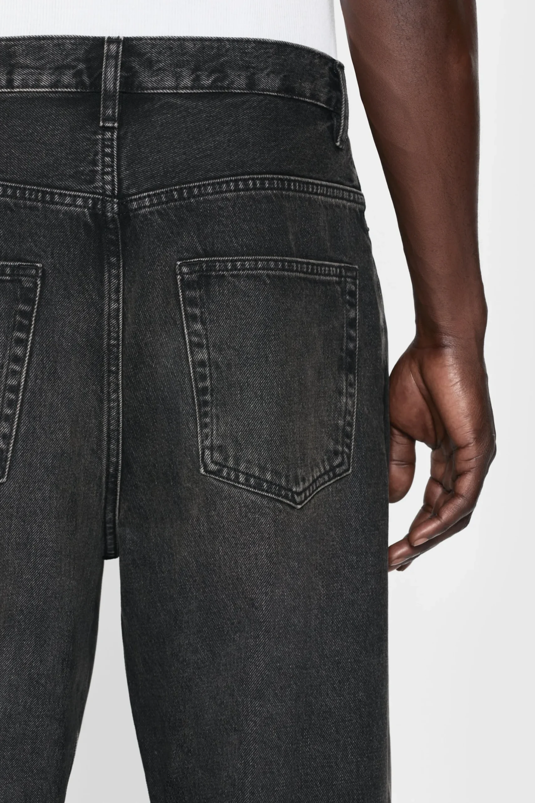 FRAME Baggy Jean in< Wide Leg