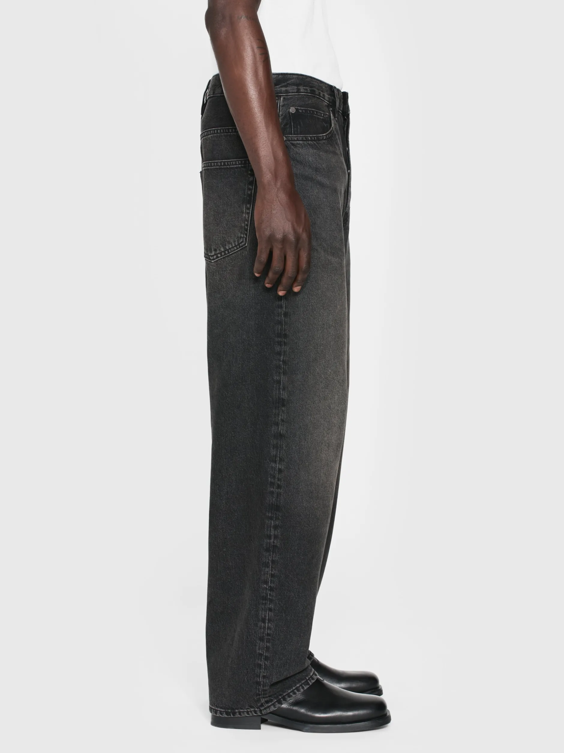 FRAME Baggy Jean in< Wide Leg