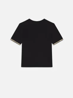 FRAME Beaded Tee in<Women Tanks & Tees