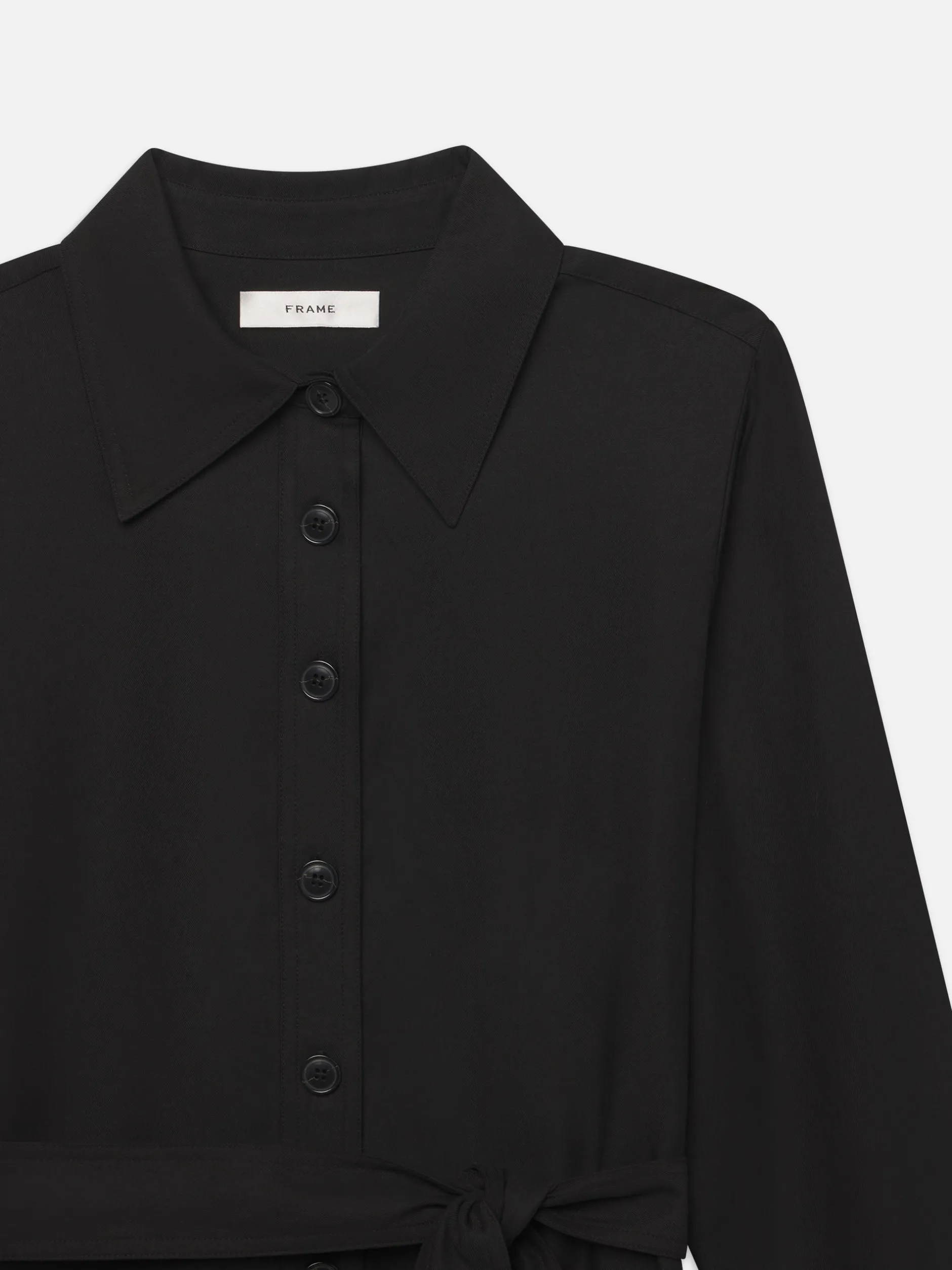 FRAME Belted Trench Long Sleeve Dress in<Women Dresses & Jumpsuits