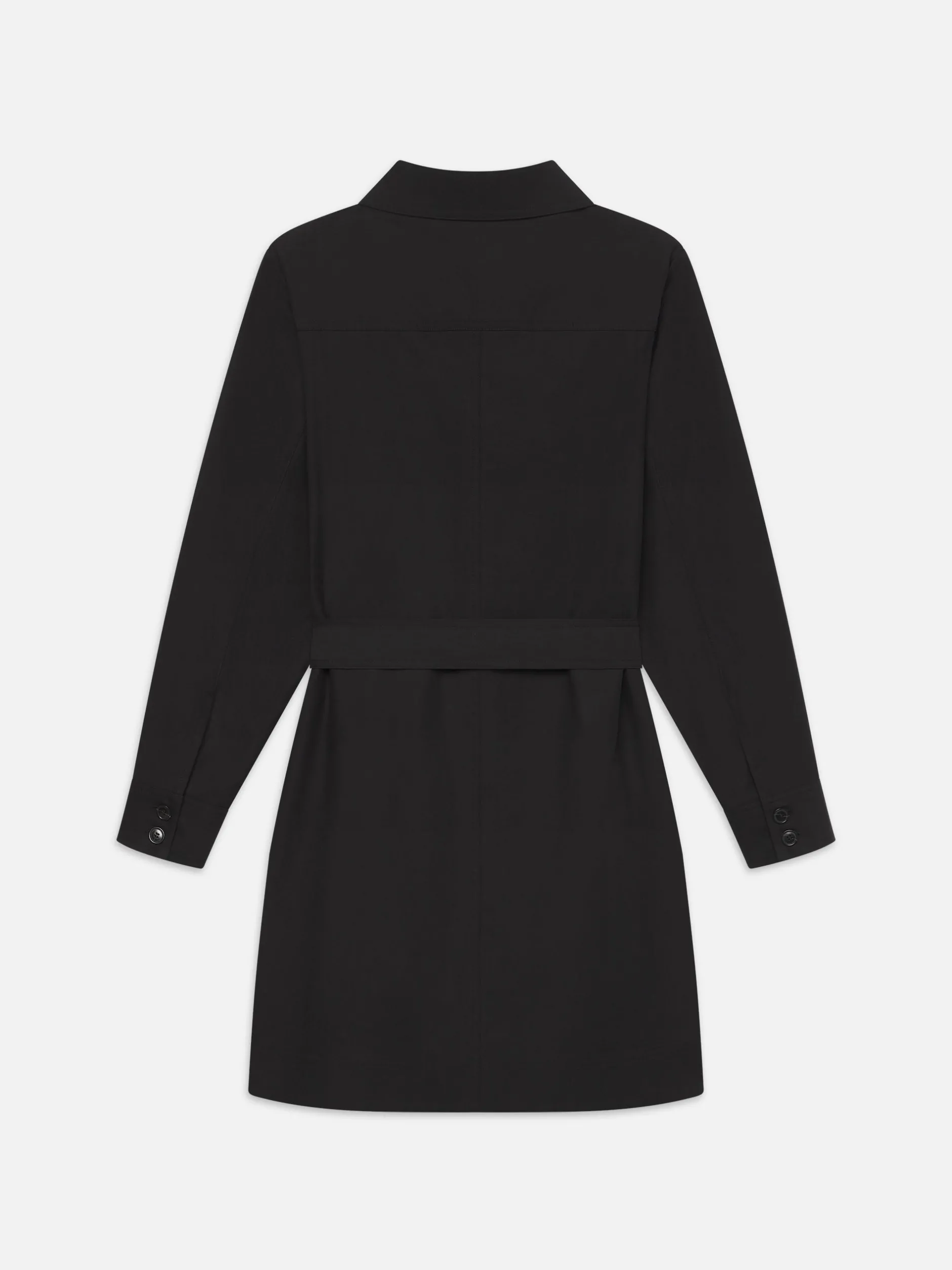 FRAME Belted Trench Long Sleeve Dress in<Women Dresses & Jumpsuits