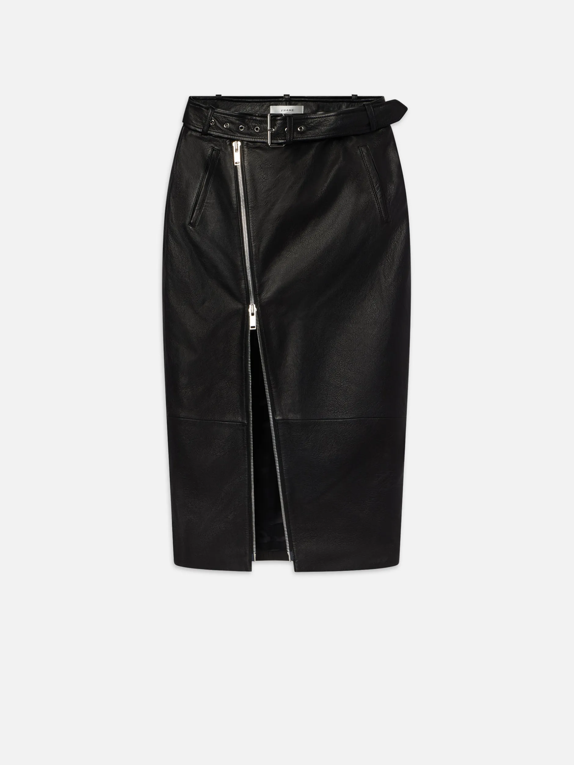 FRAME Biker Pencil Skirt in<Women Leather & Suede|Skirts & Shorts