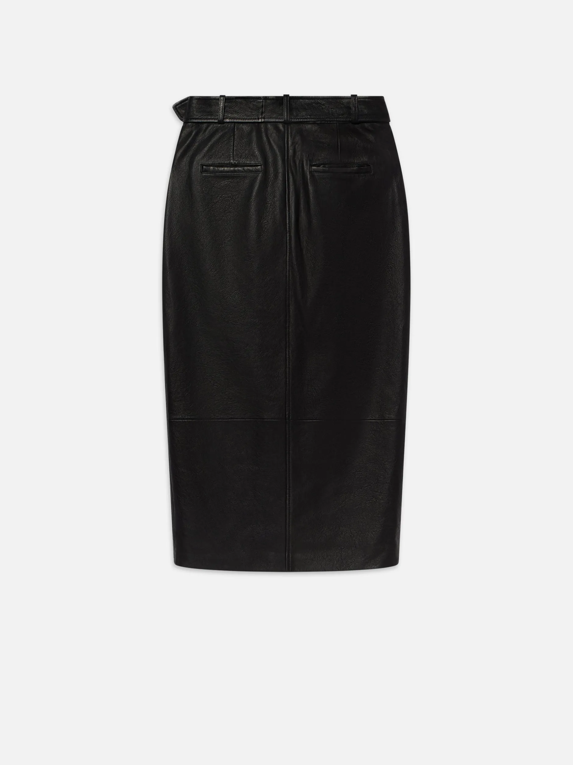 FRAME Biker Pencil Skirt in<Women Leather & Suede|Skirts & Shorts