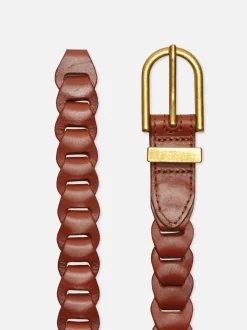 FRAME Braided Belt in<Women Belts|All Accessories & Shoes