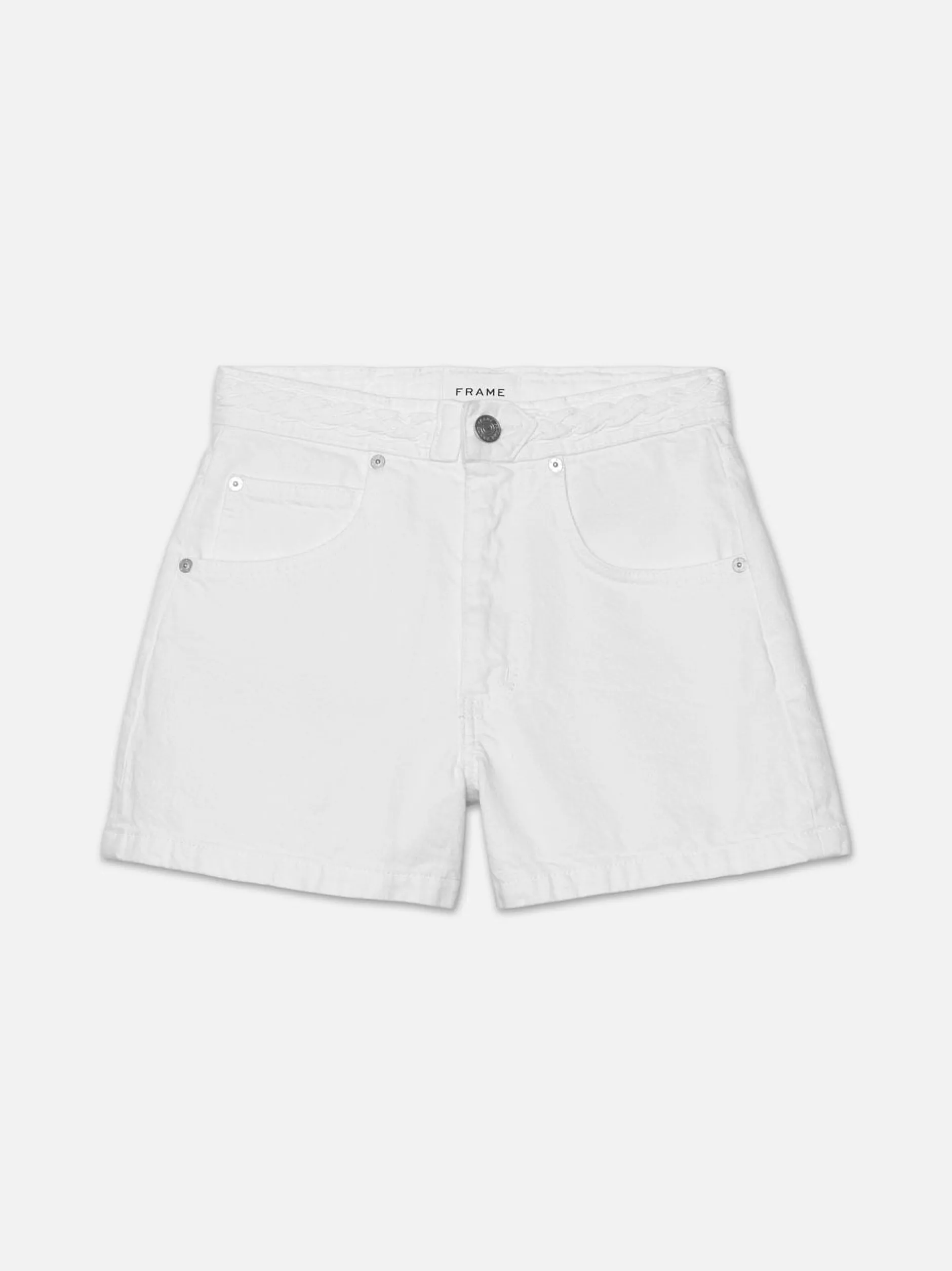 FRAME Braided Waistband Short in<Women Skirts & Shorts