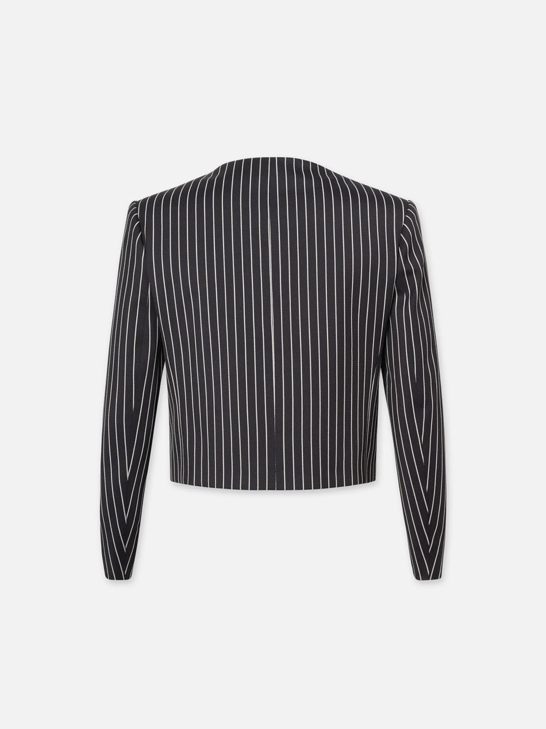 FRAME Button Front Jacket in Dark Navy Multi<Women Jackets & Coats
