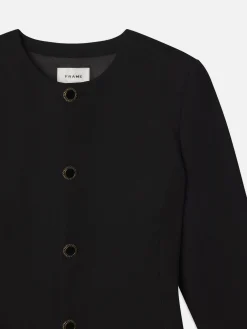 FRAME Button Front Suiting Dress in<Women Dresses & Jumpsuits