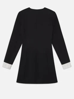 FRAME Button Front Suiting Dress in<Women Dresses & Jumpsuits