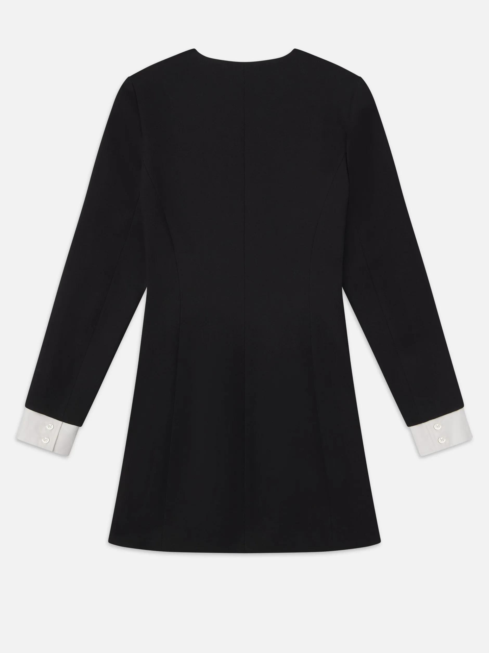 FRAME Button Front Suiting Dress in<Women Dresses & Jumpsuits