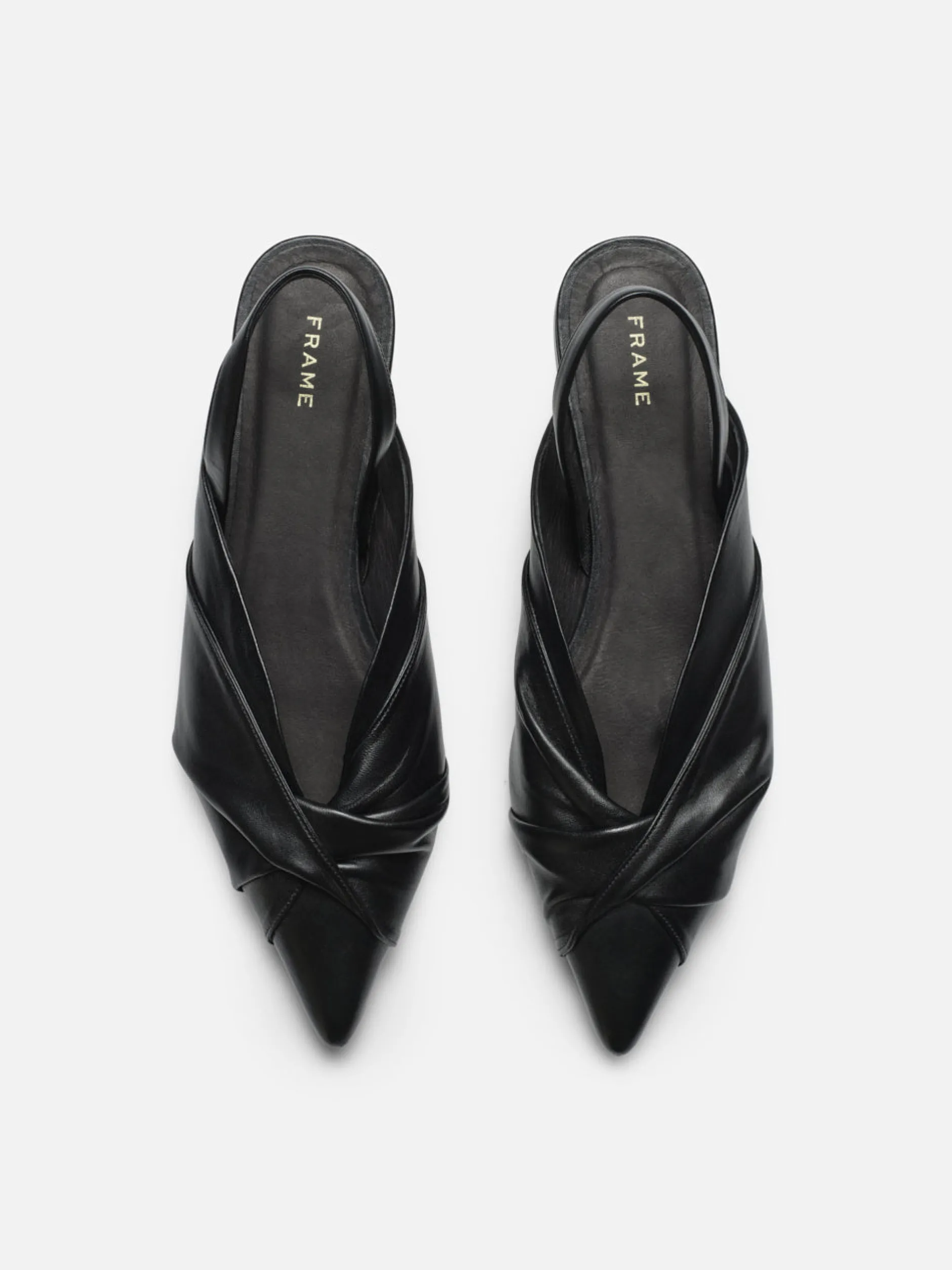 FRAME Camille Slingback Flat in<Women All Accessories & Shoes