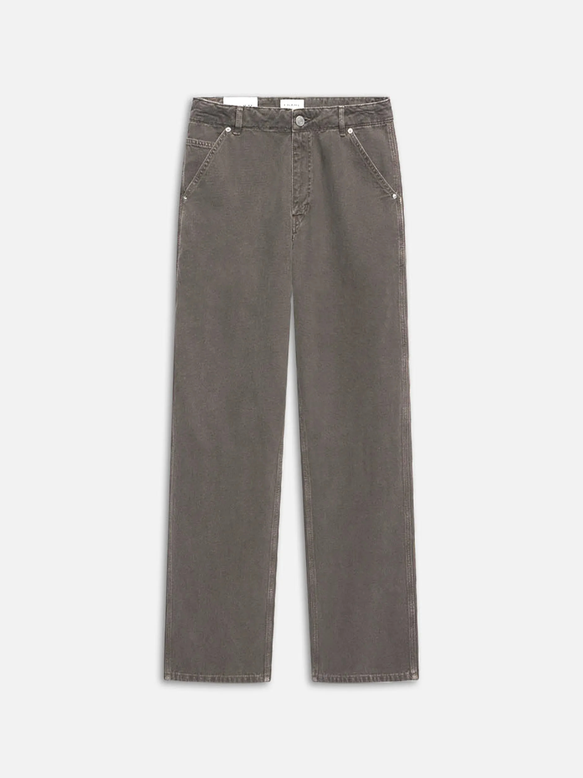 FRAME Canvas Workwear Pant in< Straight