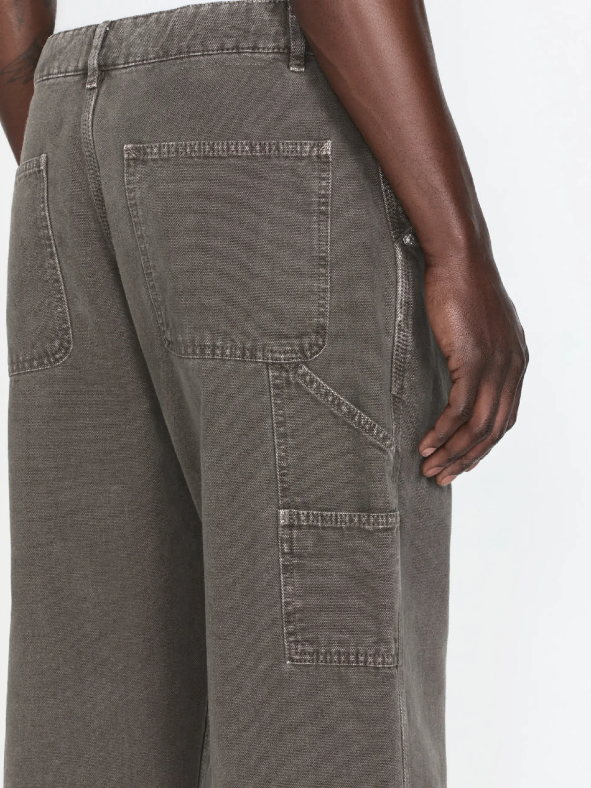 FRAME Canvas Workwear Pant in< Straight