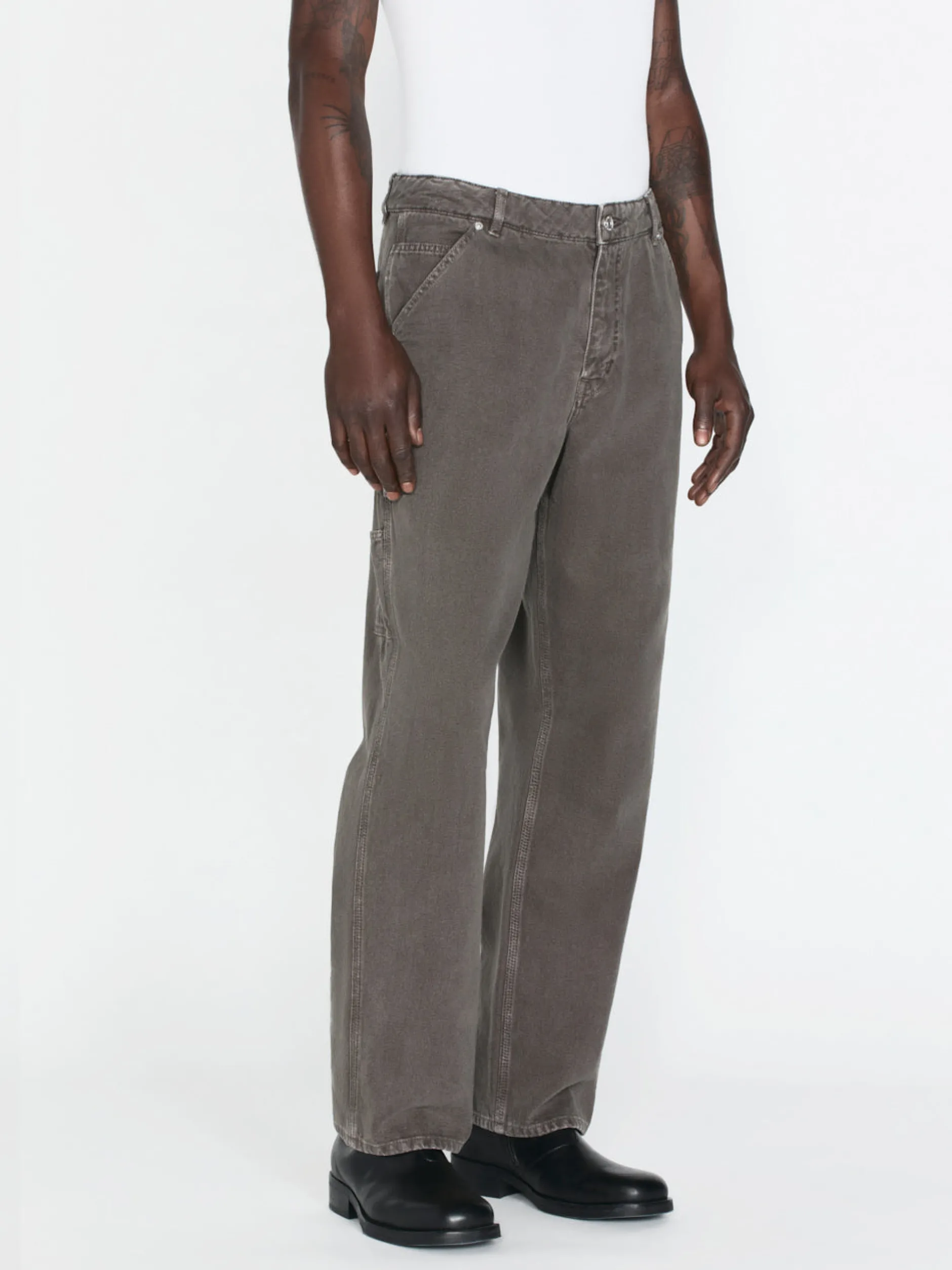 FRAME Canvas Workwear Pant in< Straight