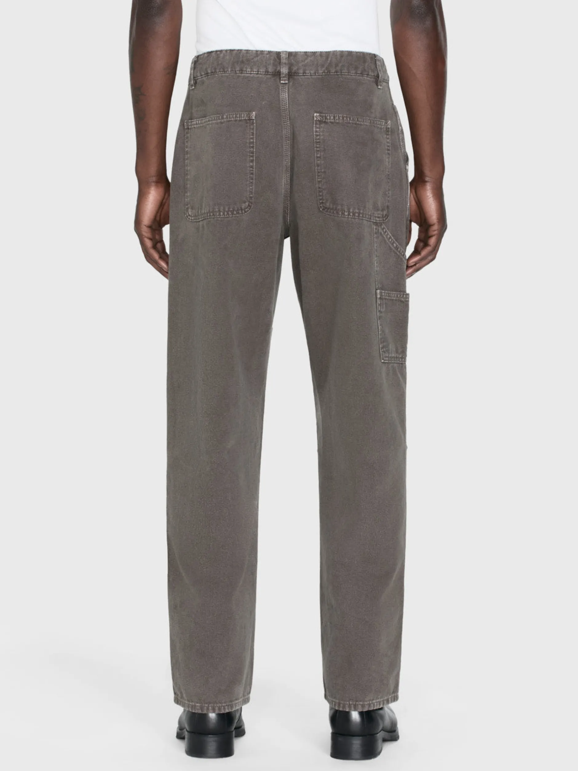 FRAME Canvas Workwear Pant in< Straight