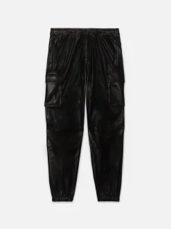 FRAME Cargo Leather Pant in< Leather & Suede|Pants & Shorts