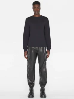 FRAME Cargo Leather Pant in< Leather & Suede|Pants & Shorts