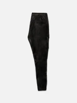 FRAME Cargo Leather Pant in< Leather & Suede|Pants & Shorts