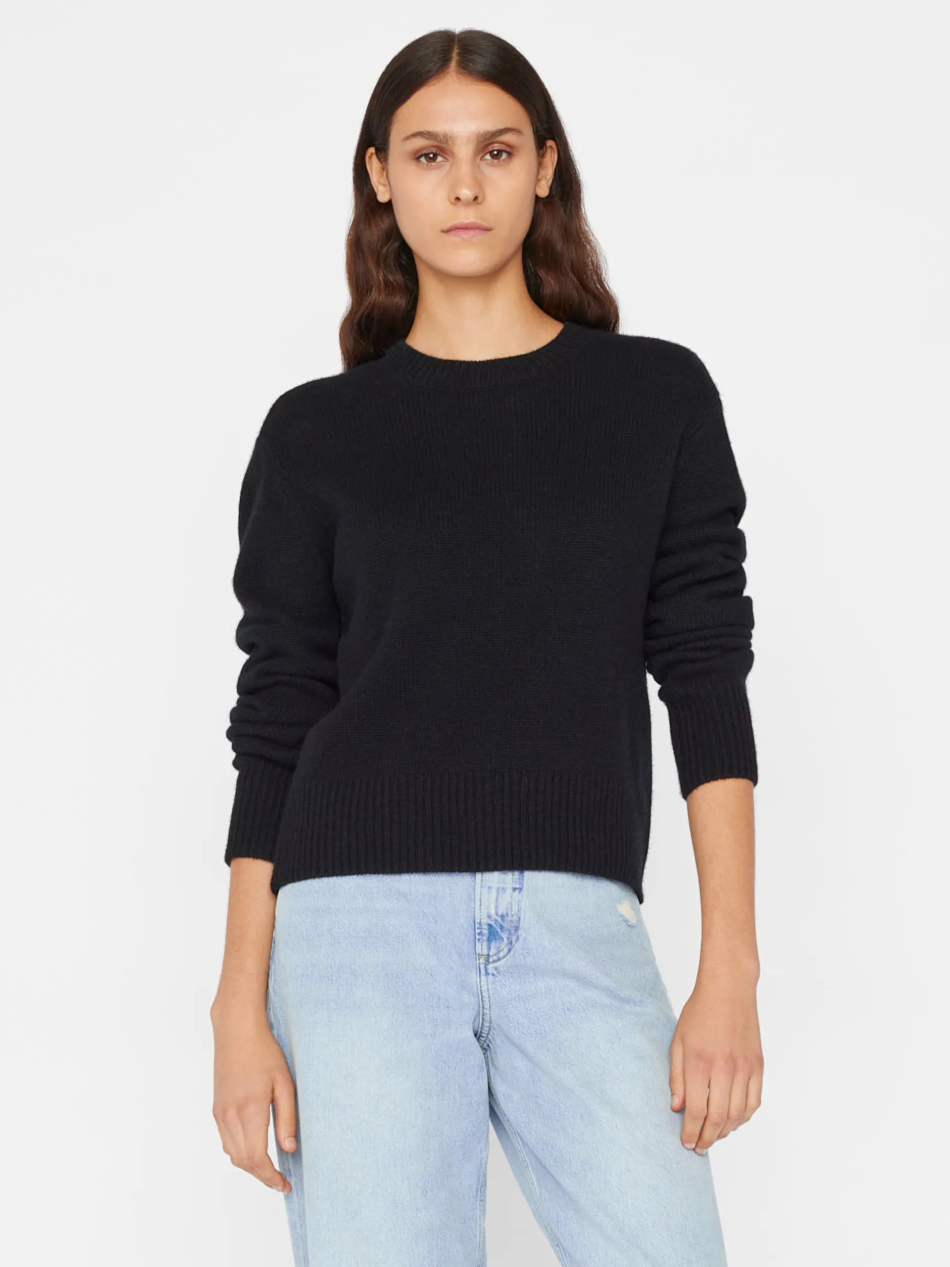 FRAME Cashmere Clean Crew in<Women Sweaters