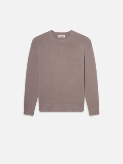 FRAME Cashmere Crewneck Sweater in Soft Lavender<Women Sweaters|Sweaters & Hoodies
