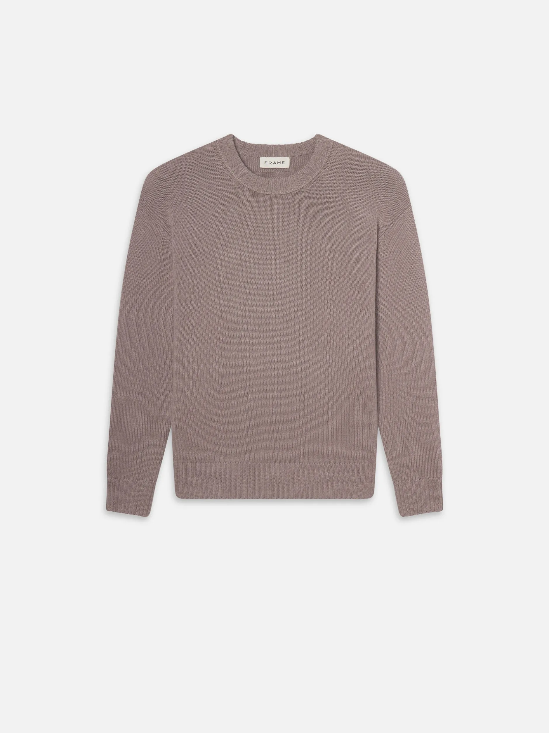FRAME Cashmere Crewneck Sweater in Soft Lavender<Women Sweaters|Sweaters & Hoodies