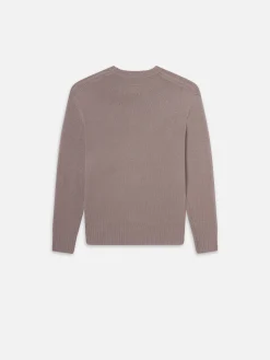 FRAME Cashmere Crewneck Sweater in Soft Lavender<Women Sweaters|Sweaters & Hoodies