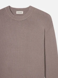 FRAME Cashmere Crewneck Sweater in Soft Lavender<Women Sweaters|Sweaters & Hoodies