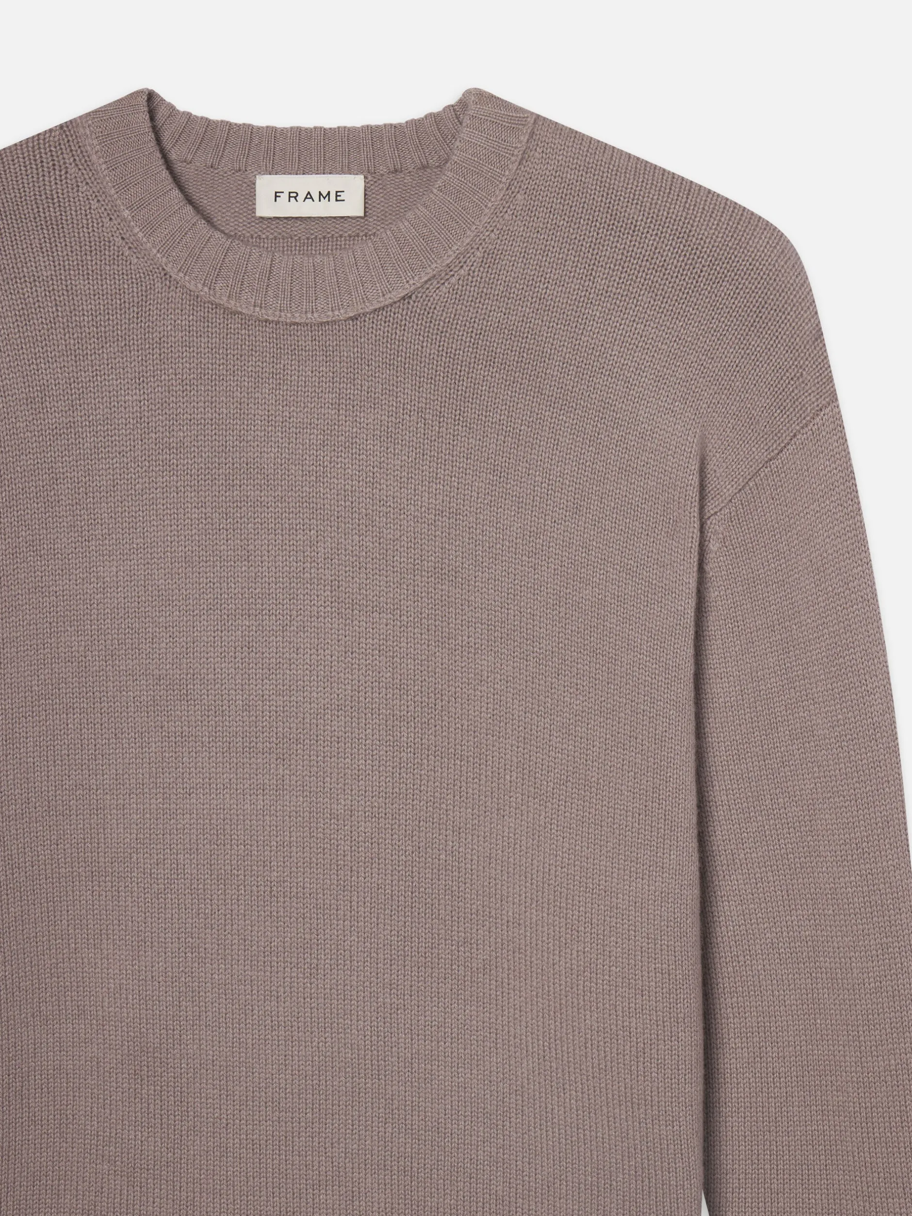 FRAME Cashmere Crewneck Sweater in Soft Lavender<Women Sweaters|Sweaters & Hoodies