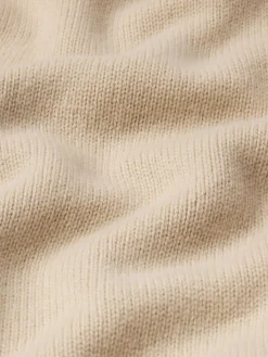 FRAME Cashmere Crewneck Sweater in Sand Beige<Women Sweaters|Sweaters & Hoodies