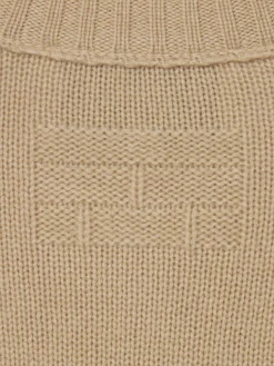 FRAME Cashmere Crewneck Sweater in Sand Beige<Women Sweaters|Sweaters & Hoodies