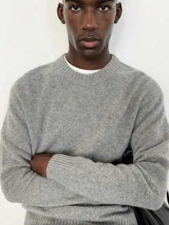 FRAME Cashmere Crewneck Sweater in<Women Sweaters|Sweaters & Hoodies
