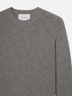 FRAME Cashmere Crewneck Sweater in<Women Sweaters|Sweaters & Hoodies