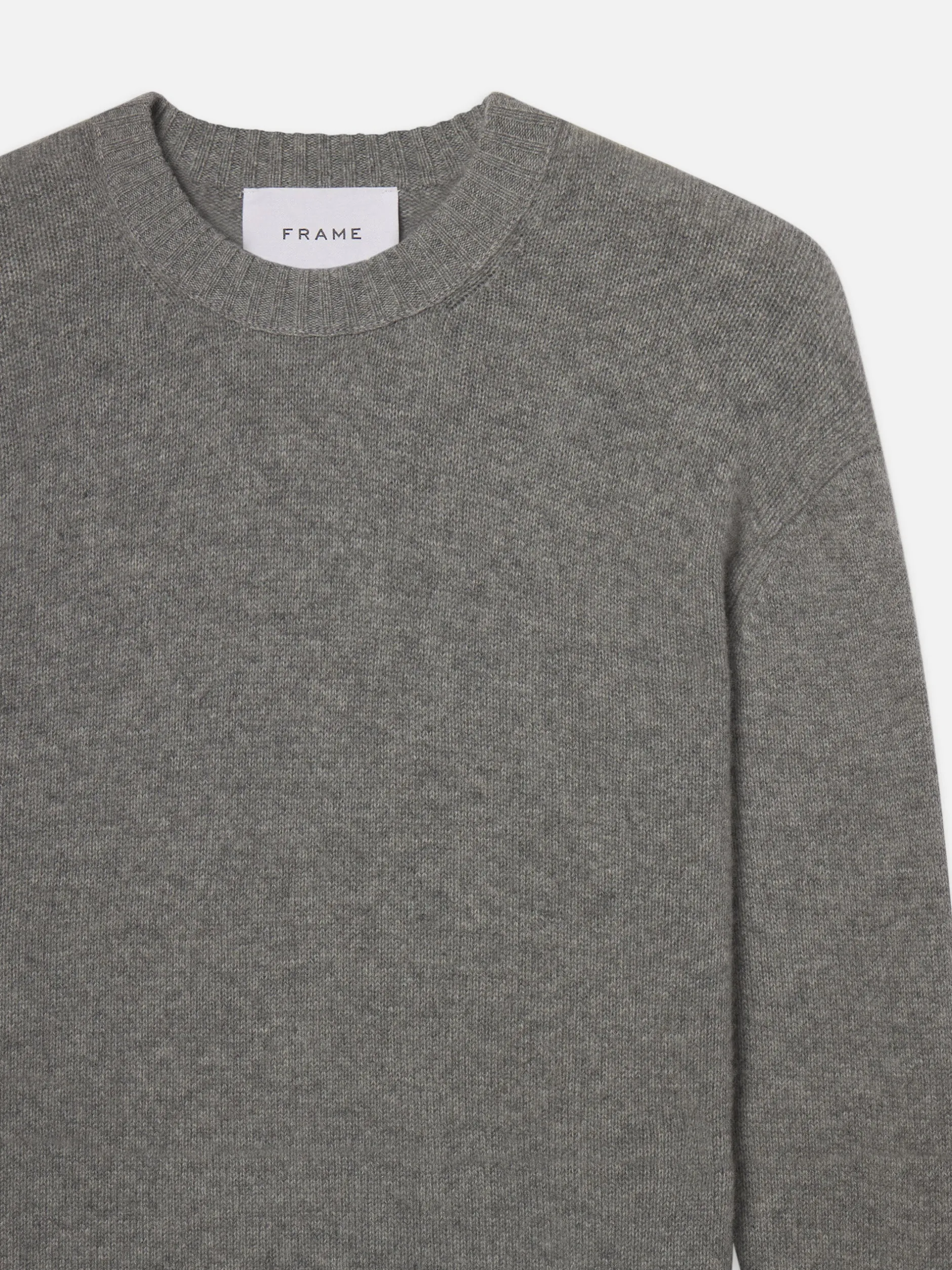FRAME Cashmere Crewneck Sweater in<Women Sweaters|Sweaters & Hoodies