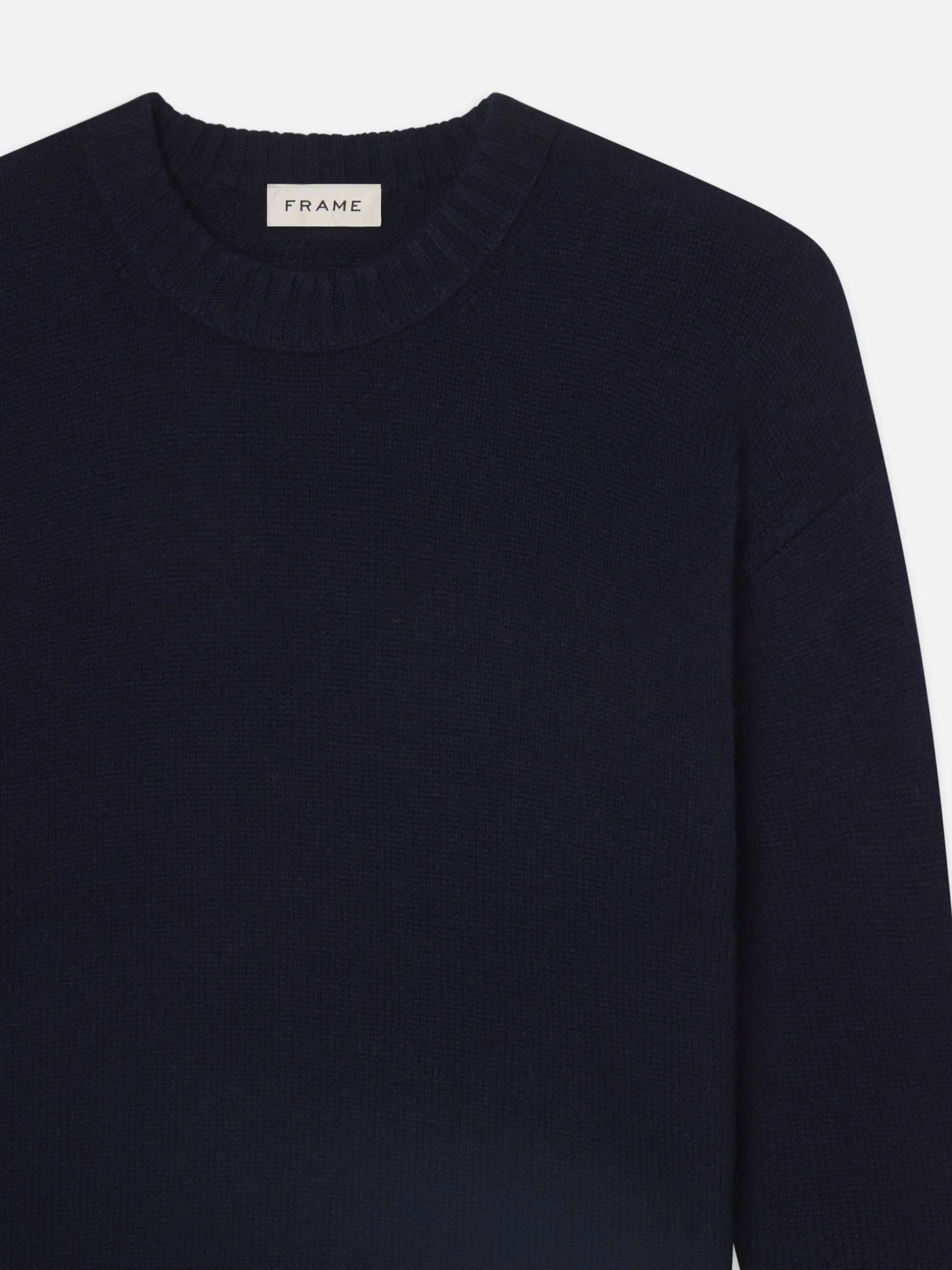 FRAME Cashmere Crewneck Sweater in<Women Sweaters|Sweaters & Hoodies