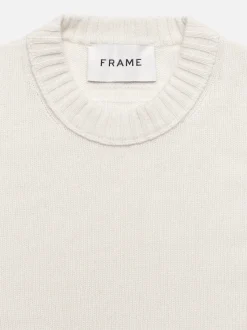 FRAME Cashmere Crewneck Sweater in<Women Sweaters|Sweaters & Hoodies
