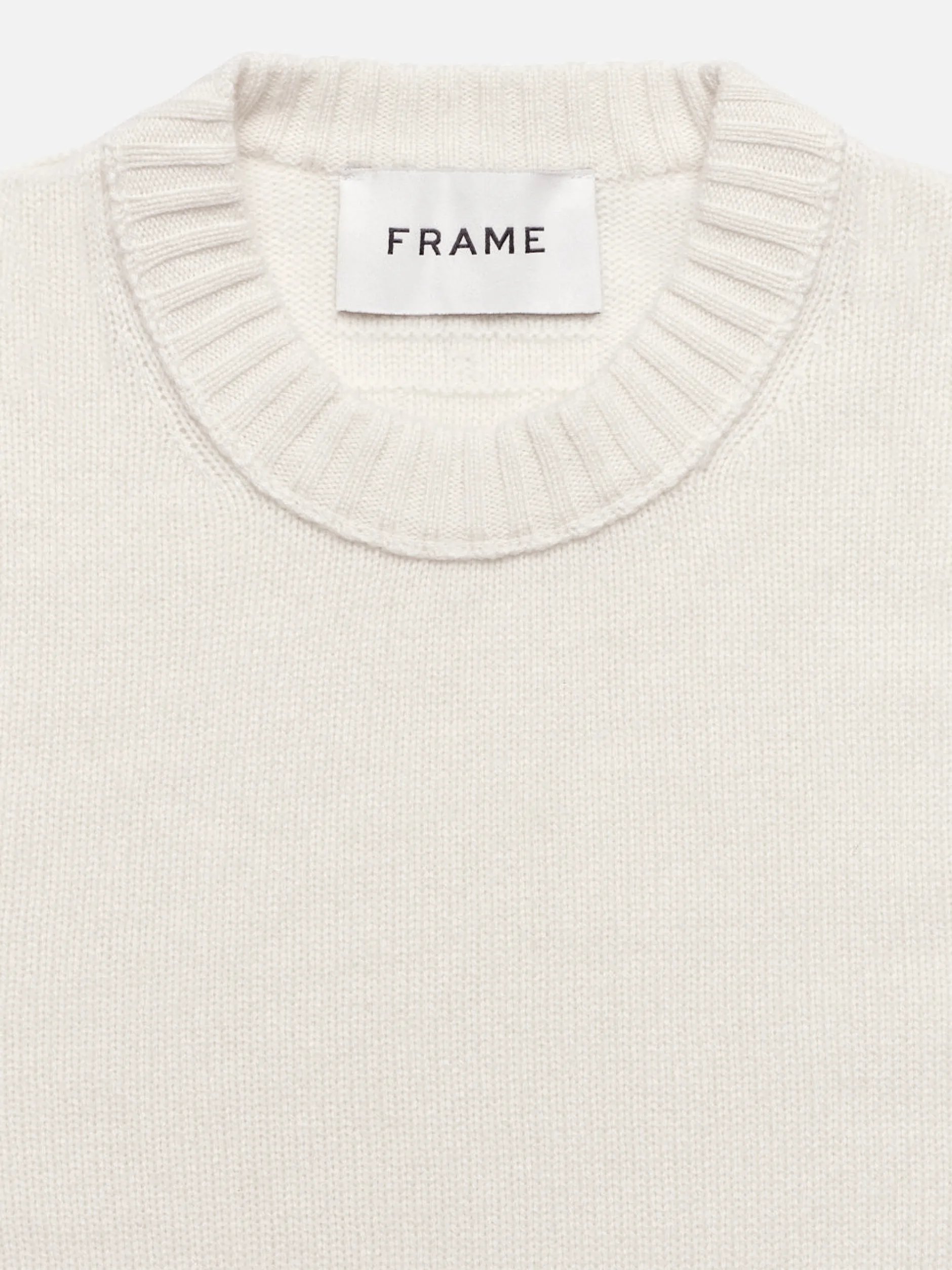 FRAME Cashmere Crewneck Sweater in<Women Sweaters|Sweaters & Hoodies